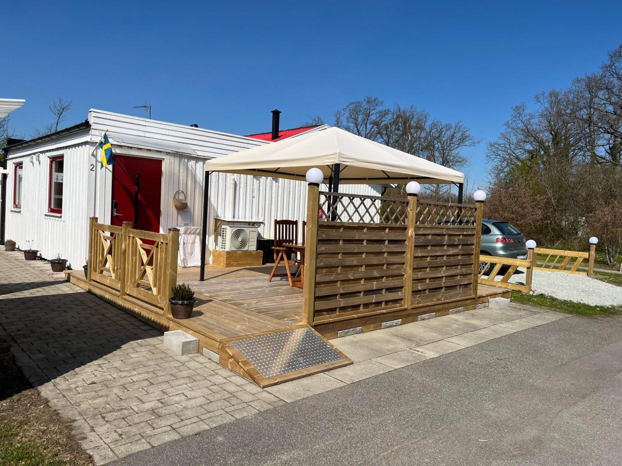 Slottstuga Borgholm Exterior photo